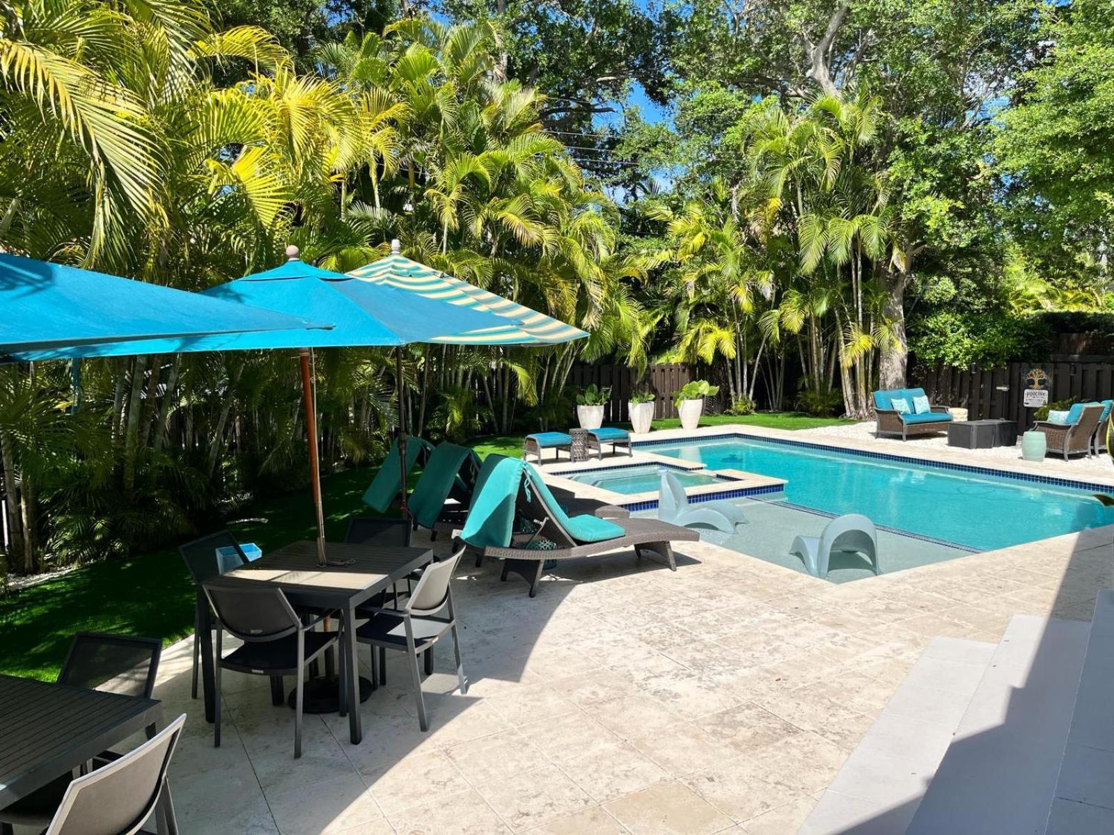 Villa Banyan Shores Miami Exteriör bild